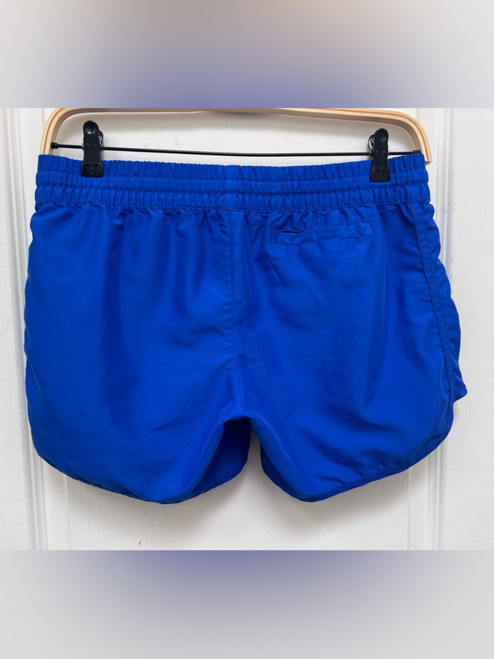 Hurley Women’s Royal Blue Elastic Waist Active Board Shorts Medium - Picture 6 of 10